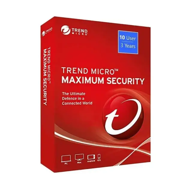 Trend Micro Maximum Security Device