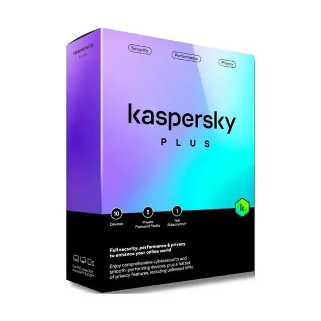 Kaspersky Plus Device 1 Year