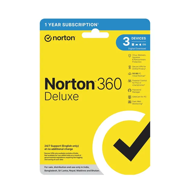Norton 360 Deluxe