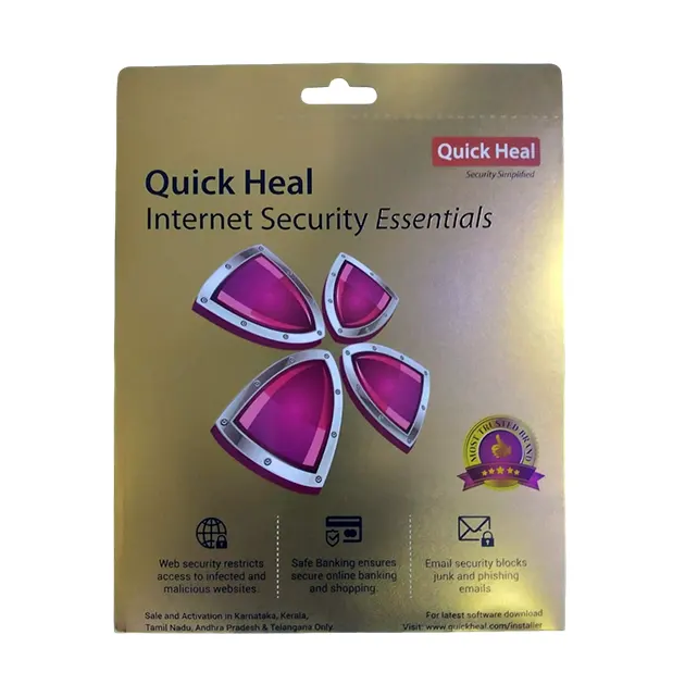 Quick Heal Internet Security Essentials