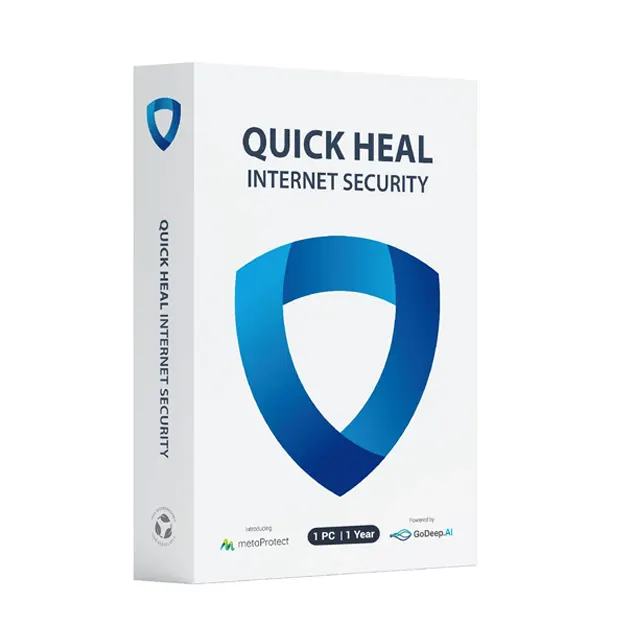 Quick Heal Internet Security 1Pc 1Year
