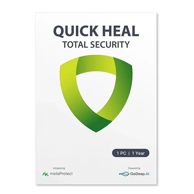 Quick Heal Total Security 1Pc 1Year