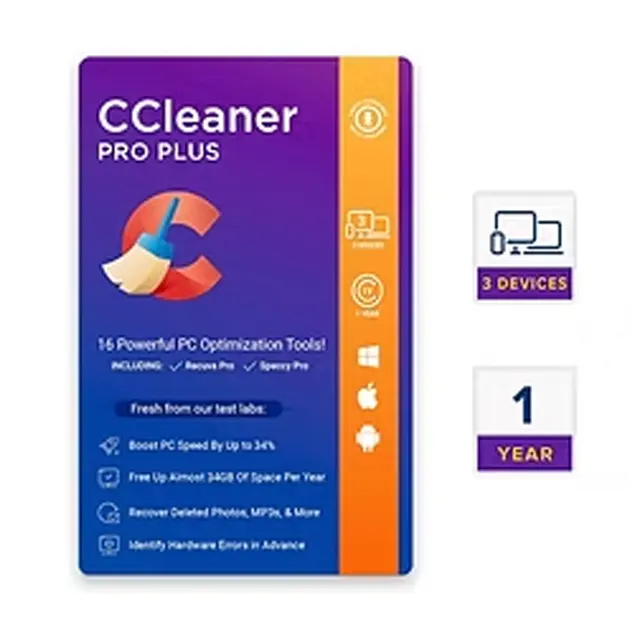 CCleaner Professional Plus (MultiDevice)